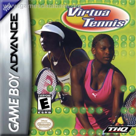 Cover Virtua Tennis for Game Boy Advance